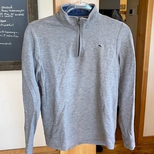 Vineyard Vines 1/4 Zip Shirt (large)